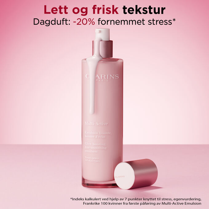 Multi-Active Emulsion, lett og frisk tekstur