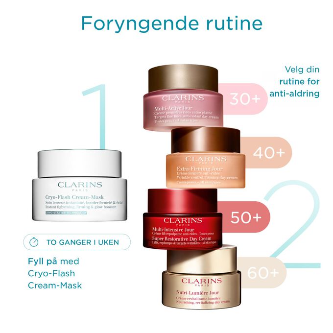 Maska Cryo-Flash Cream-Mask