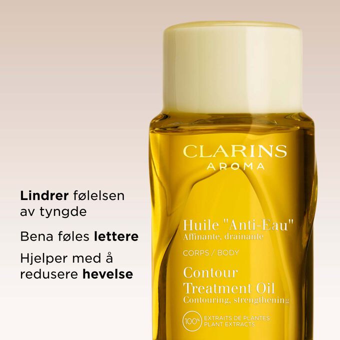 Bruk denne v&aelig;skeansamlingsoljen for &aring; lindre f&oslash;lelsen av tyngde og etterlate beina lettere og mindre hovne.