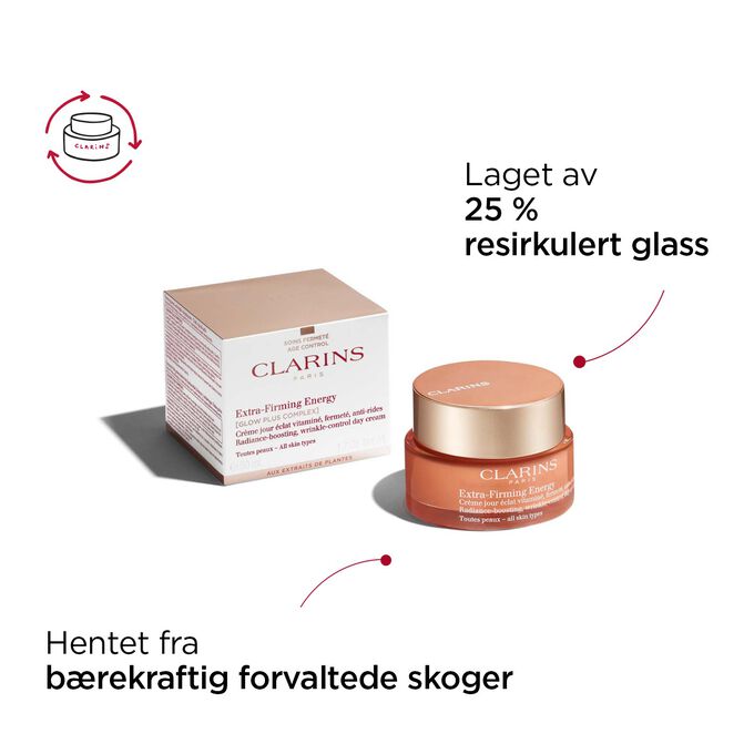 Extra-Firming Energy-pakke fra bærekraftig forvaltede skoger
