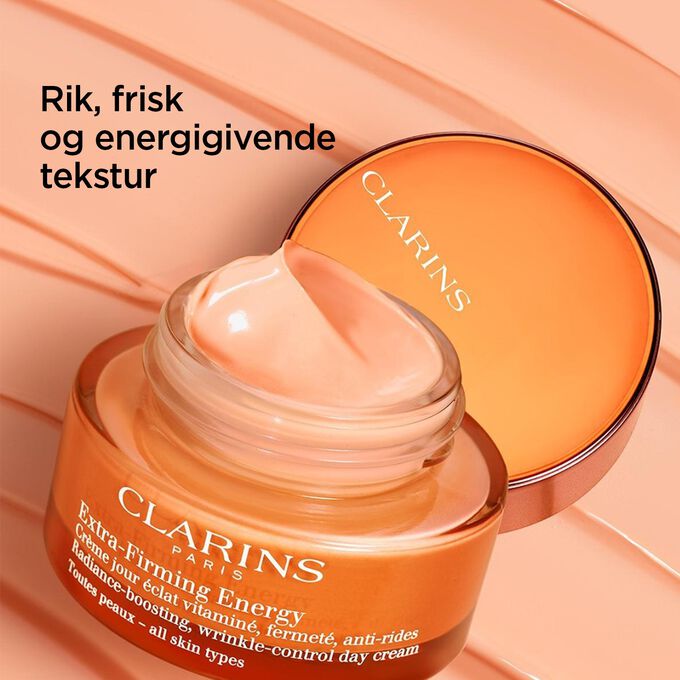 Extra-Firming Energy - rik, frisk og energigivende tekstur
