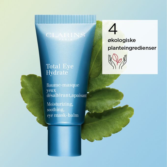 Total Eye Hydrate med 4 økologiske planteingredienser