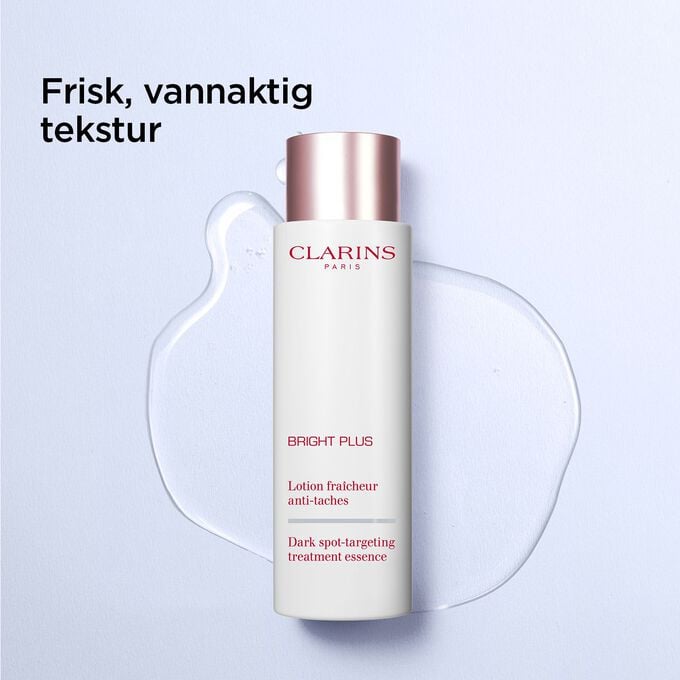 Bright Plus Dark Spot Targeting Treatment Essence 200ml frisk og vannaktig tekstur