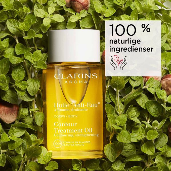 Contour Body Treatment Oil med 100 % naturlige ingredienser