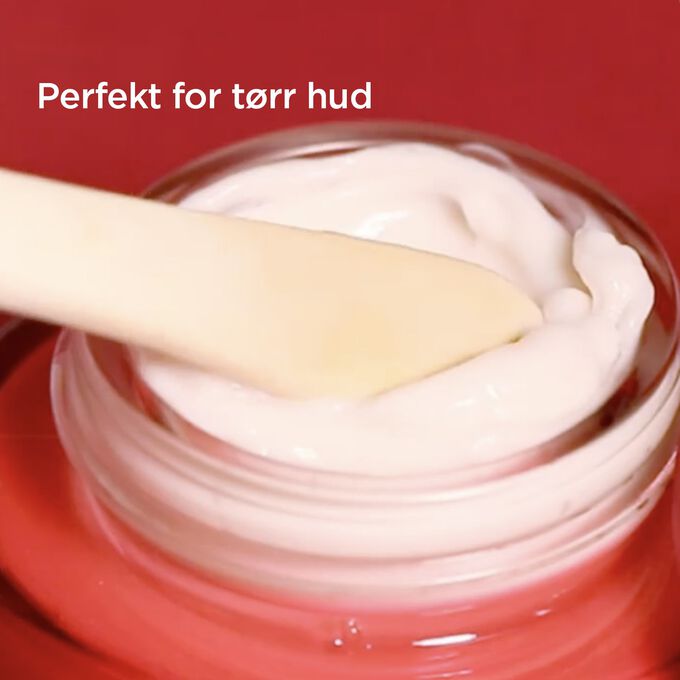 Super-Restorative Day Cream Dry skin tekstur i krukke