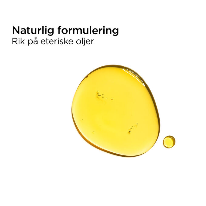 Tonic Treatment Oil med naturlig formel, tekstur