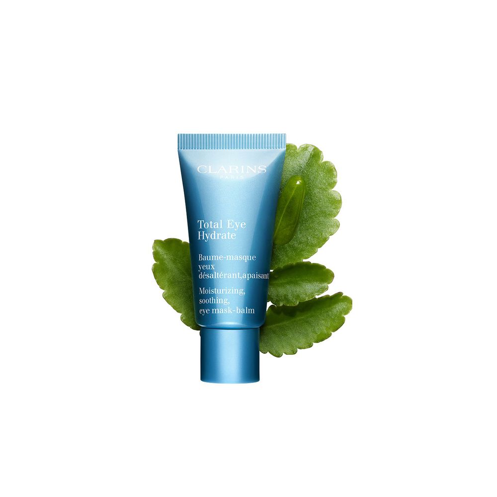 Total Eye Hydrate pakkebilde med ingrediens