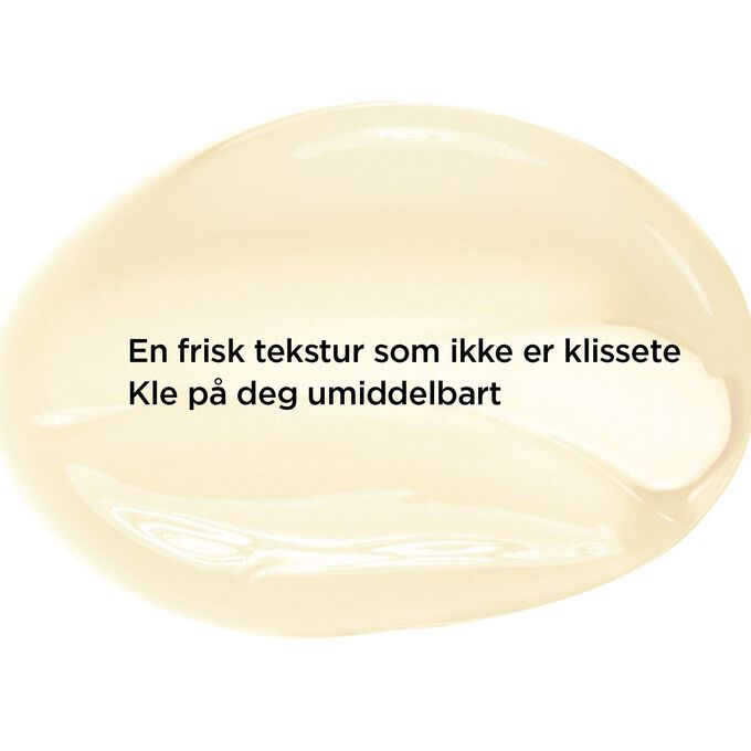 Self Tan Gel frisk, ikke klissete tekstur