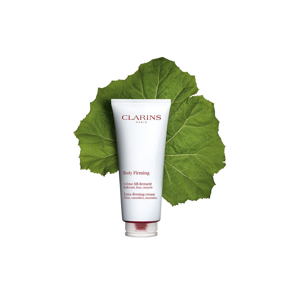 Body Firming Extra-Firming Cream 200ml pakkebilde med ingrediens
