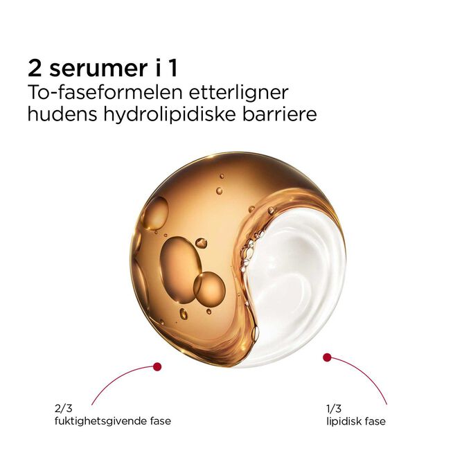 Double Serum Eye-tekstur to-fase-formel