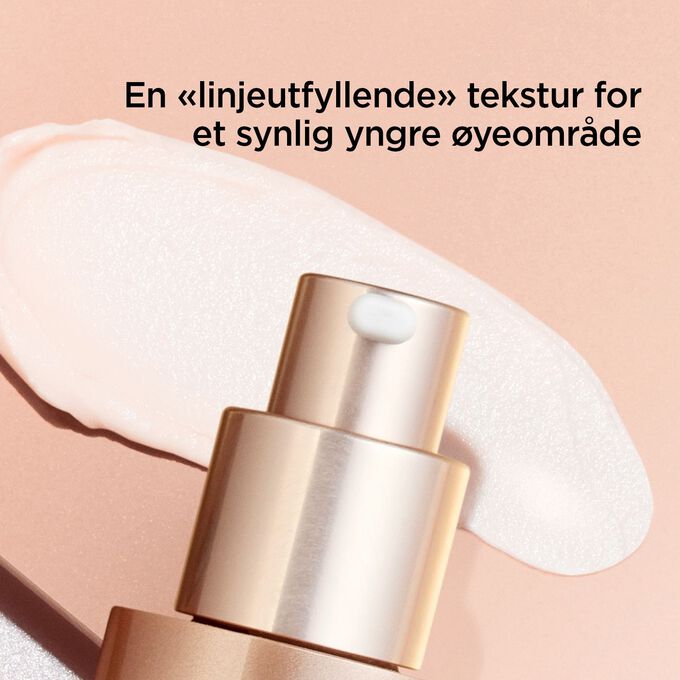 Total Eye Smooth linjeutfyllende tekstur