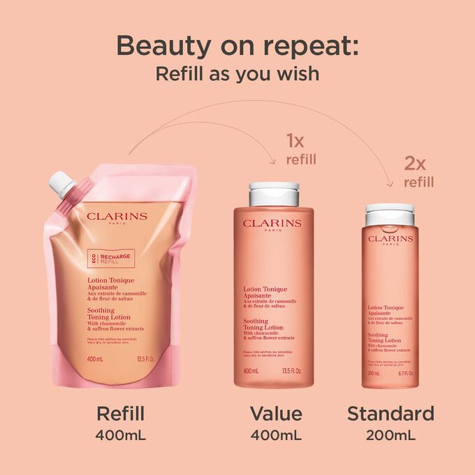 Soothing Toning Lotion Refill