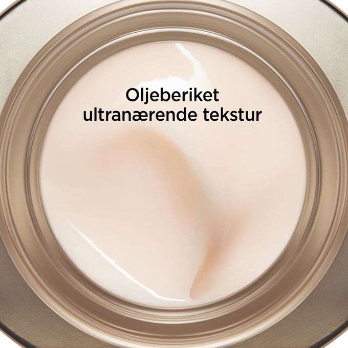 Nutri-Lumière Night Cream oljeberiket ultranærende tekstur