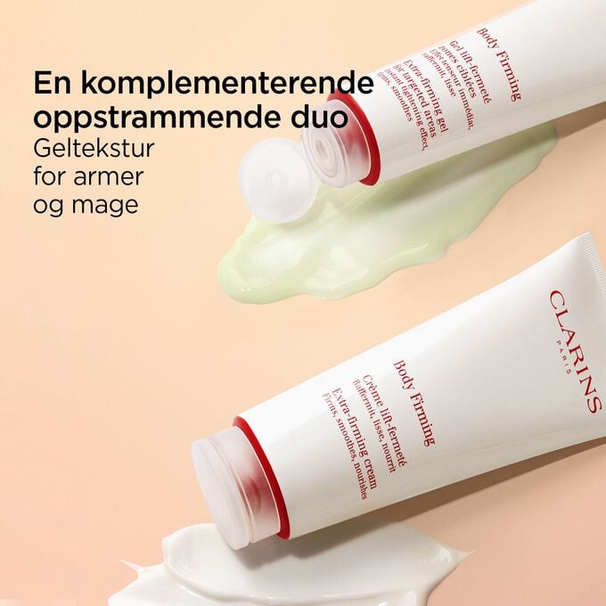 Body Firming Extra-Firming Cream 200ml og Body Firming gel oppstrammende duo