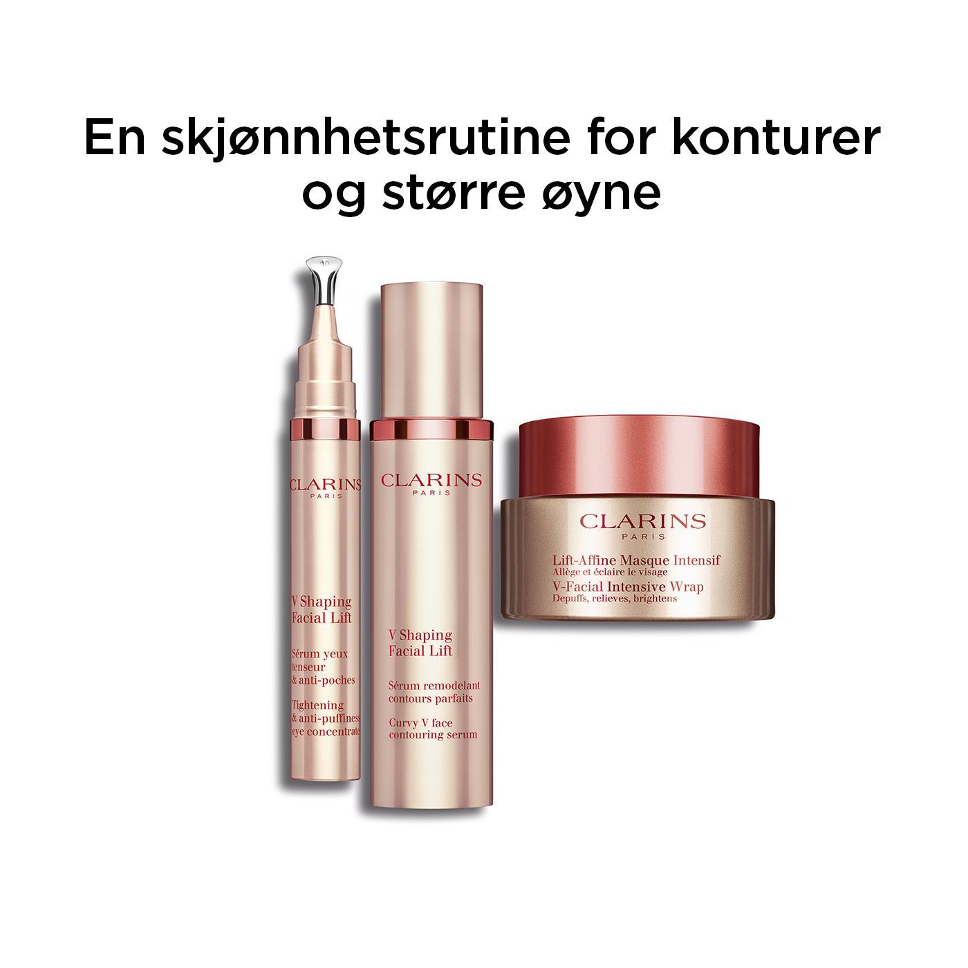 V Shaping Facial Lift | CLARINS®