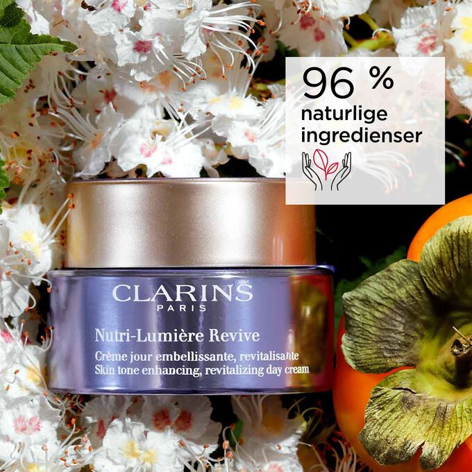 Nutri-Lumiere Revive med 96 % naturlige ingredienser