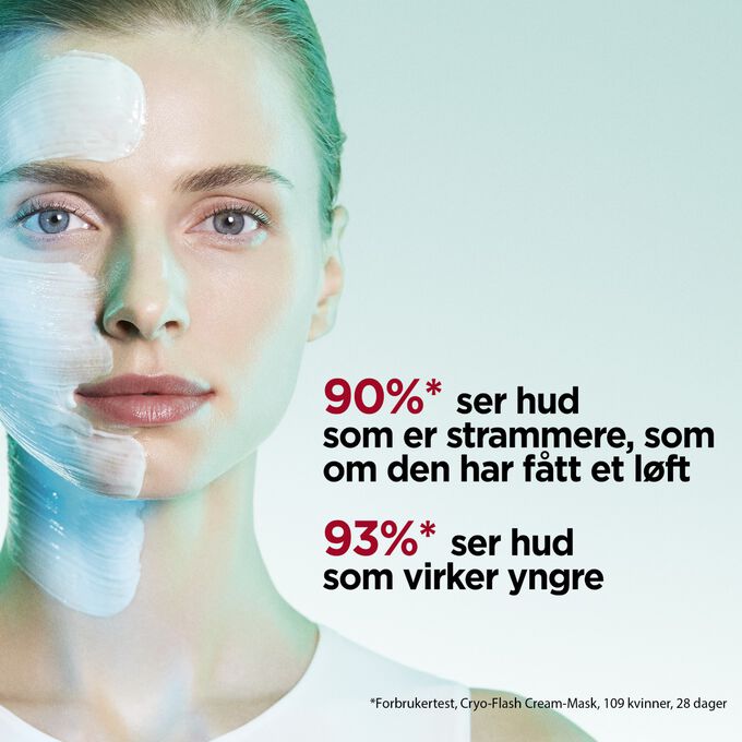 Cryo-Flash Cream-Mask