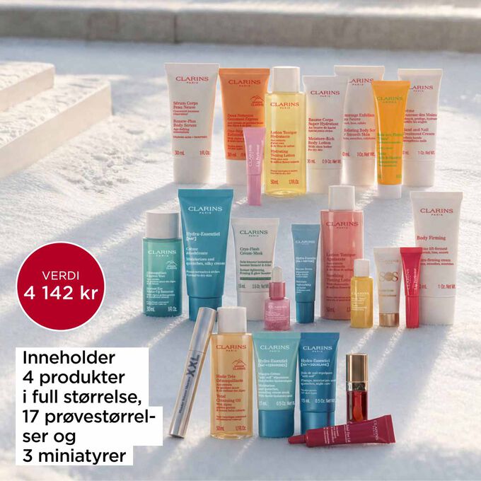 24-dagers adventskalender &ndash; Hudpleie og makeup