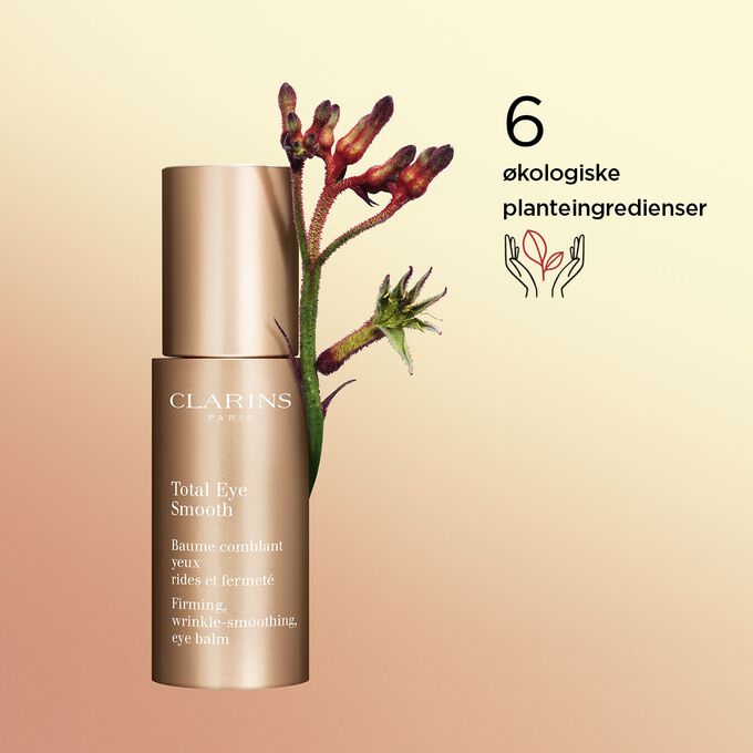 Total Eye Smooth med 6 økologiske planteingredienser