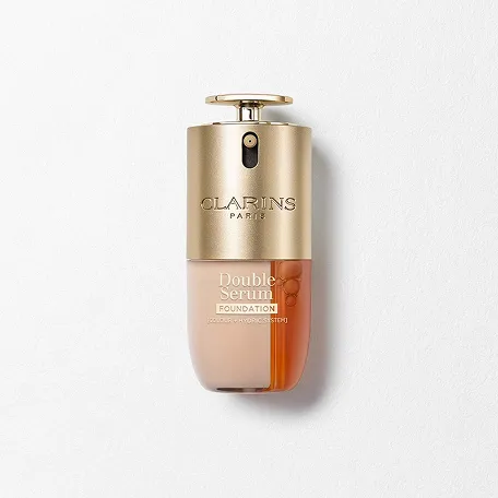 Produktbilde av Double Serum Foundation. En foundation som gir tilpassbar dekning og satengfinish med glød.