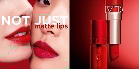 Water Lip Stain & Joli Rouge Velvet