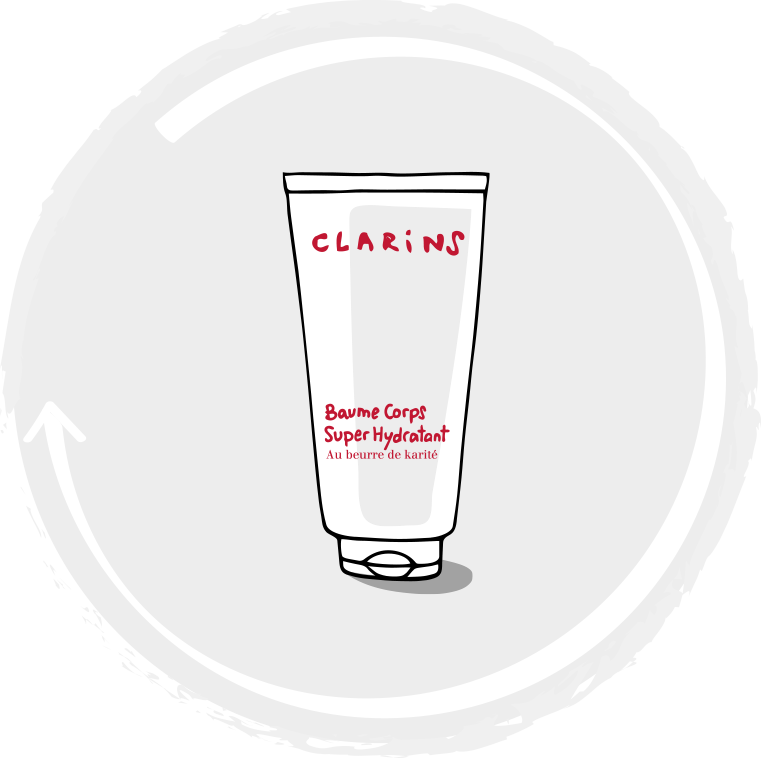Moisture Rich Body Lotion illustrasjon