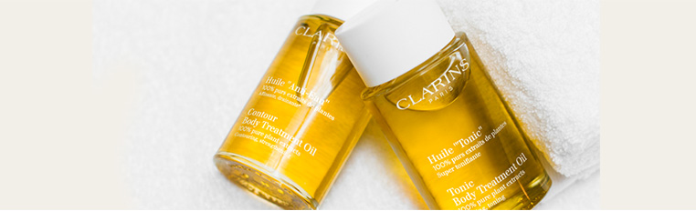 Clarins Oils