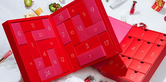 A festive surprise from Clarins