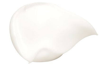 Produkt rik kremtekstur med spf
