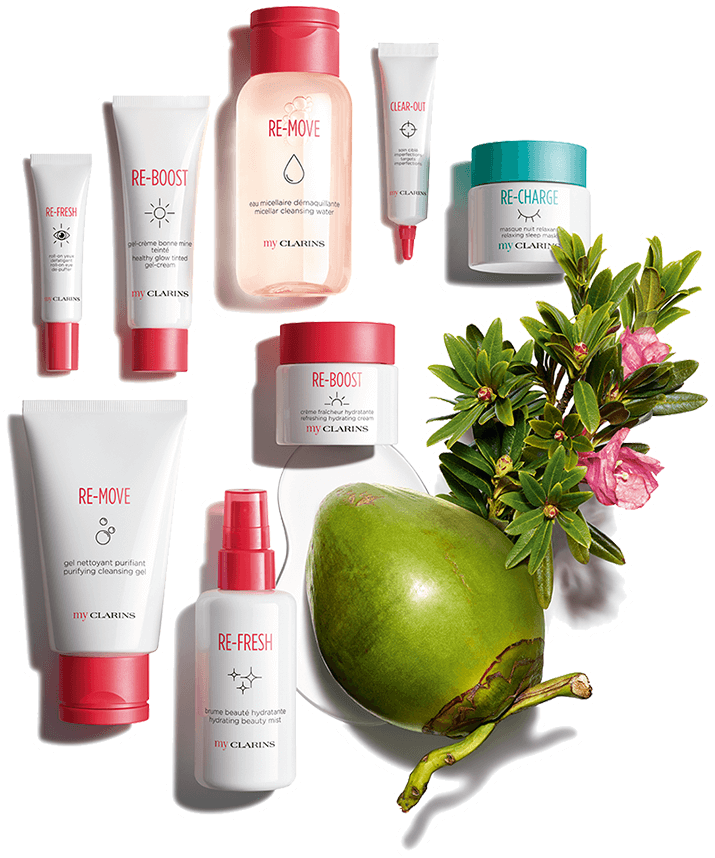 My Clarins-produkter