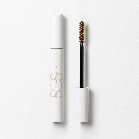 Produktbilde av SOS Lashes Serum. En volumgivende serumbase for vippene.