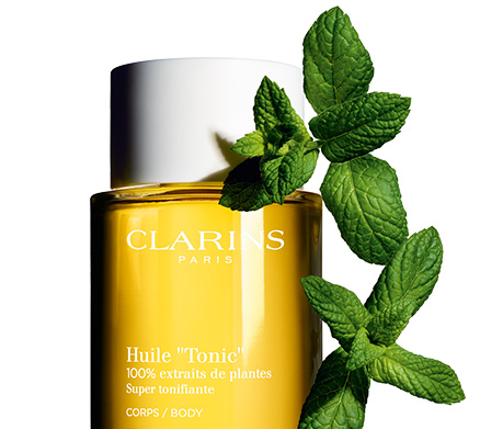 Tonic Body Treatment Oil with field mint
