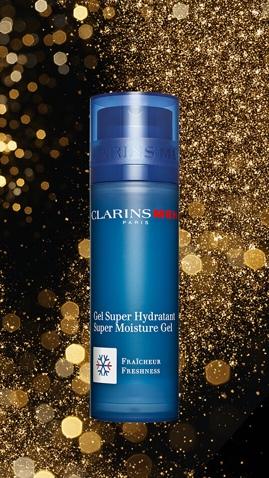 Clarins Black Friday 2025 ClarinsMen-kategori Super Moisture Gel produktbilde