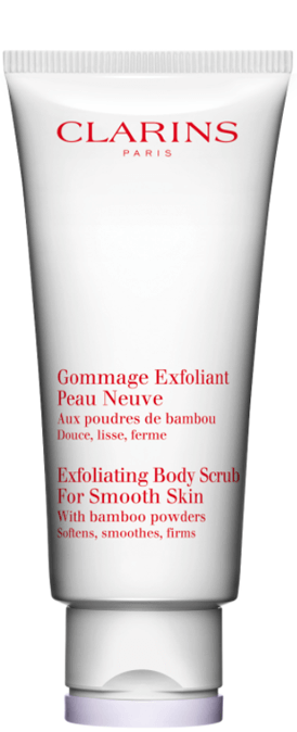 Exfoliating Body Scrub for glatt hud