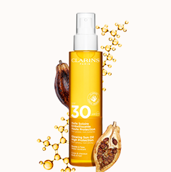 Glowing Sun Body Oil SPF30 pakkebilde