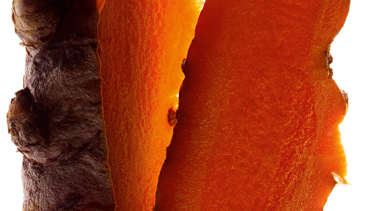 Gurkemeie, nøkkelingrediens i Double Serum Collection