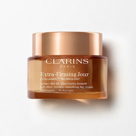 Produktbilde av Extra-Firming Day Cream All Skin Types. En krem som bidrar til å styrke hudens kollagenreserver.