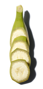 Grønn banan