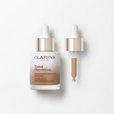Produktbilde av Tinted Oleo-Serum. En foundation som gir byggbar dekning og glød.