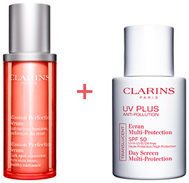 Clarins' tips