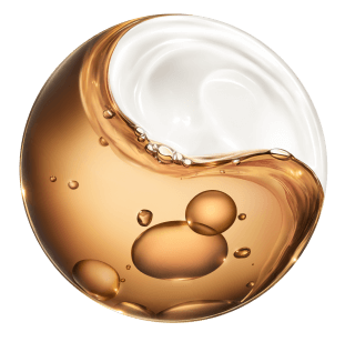 Double Serum Eyes tekstur – Dobbel formel