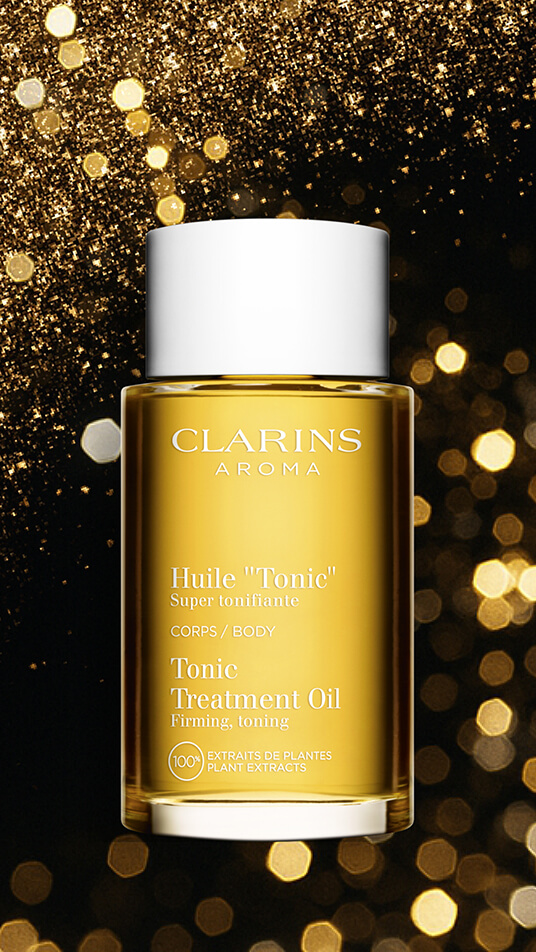 Clarins Black Friday 2025 Kroppskategoris Tonic Body Oil produktbilde