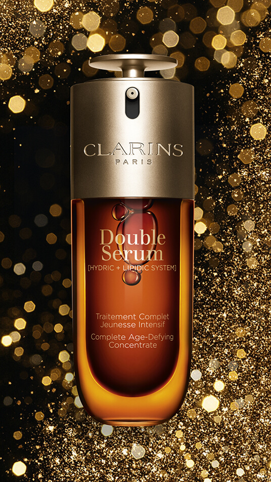 Clarins Black Friday 2025 Hudpleiekategori Double Serum produktbilde