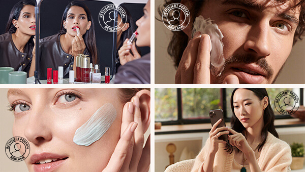 Beauty Expert Guide visual for å oppdage SEO-innhold