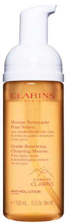 Gentle Renewing Cleansing Mousse