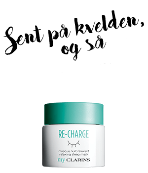 RE-CHARGE Relaxing Sleep Mask