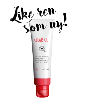 CLEAR-OUT Blackhead Expert [Stick + Mask]