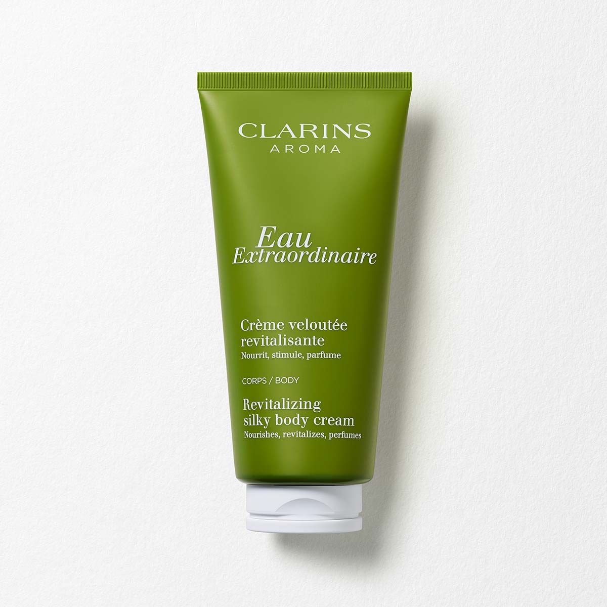 Invigorating Silky Body Cream
