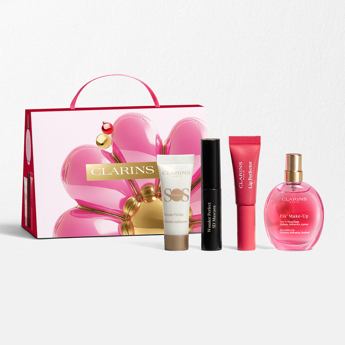 Make-up-sett - essentials for hud, &oslash;yne og lepper