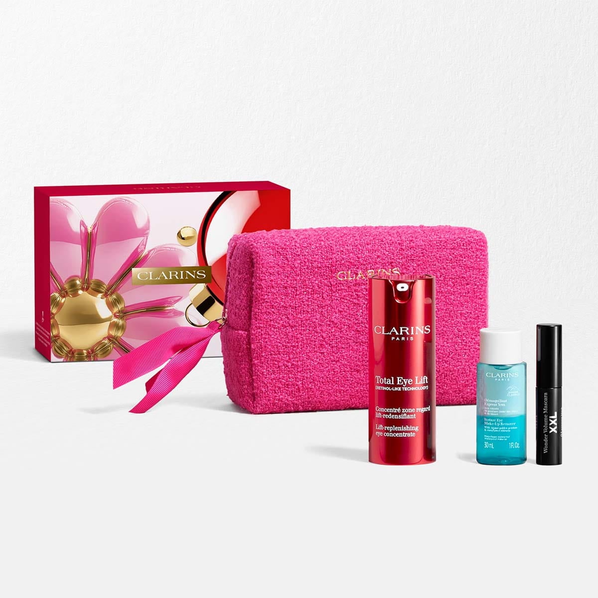 Age-control &oslash;yepleiesett &ndash; Total Eye Lift &ndash; retinol-lignende effekt